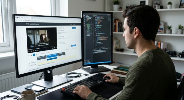 Migliori strumenti per generare sottotitoli: TTML, SMI, LRC